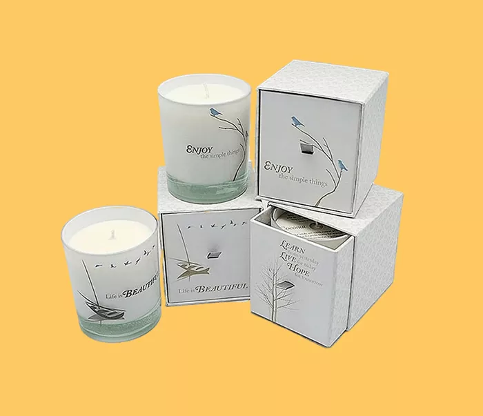 Candle Display Packaging